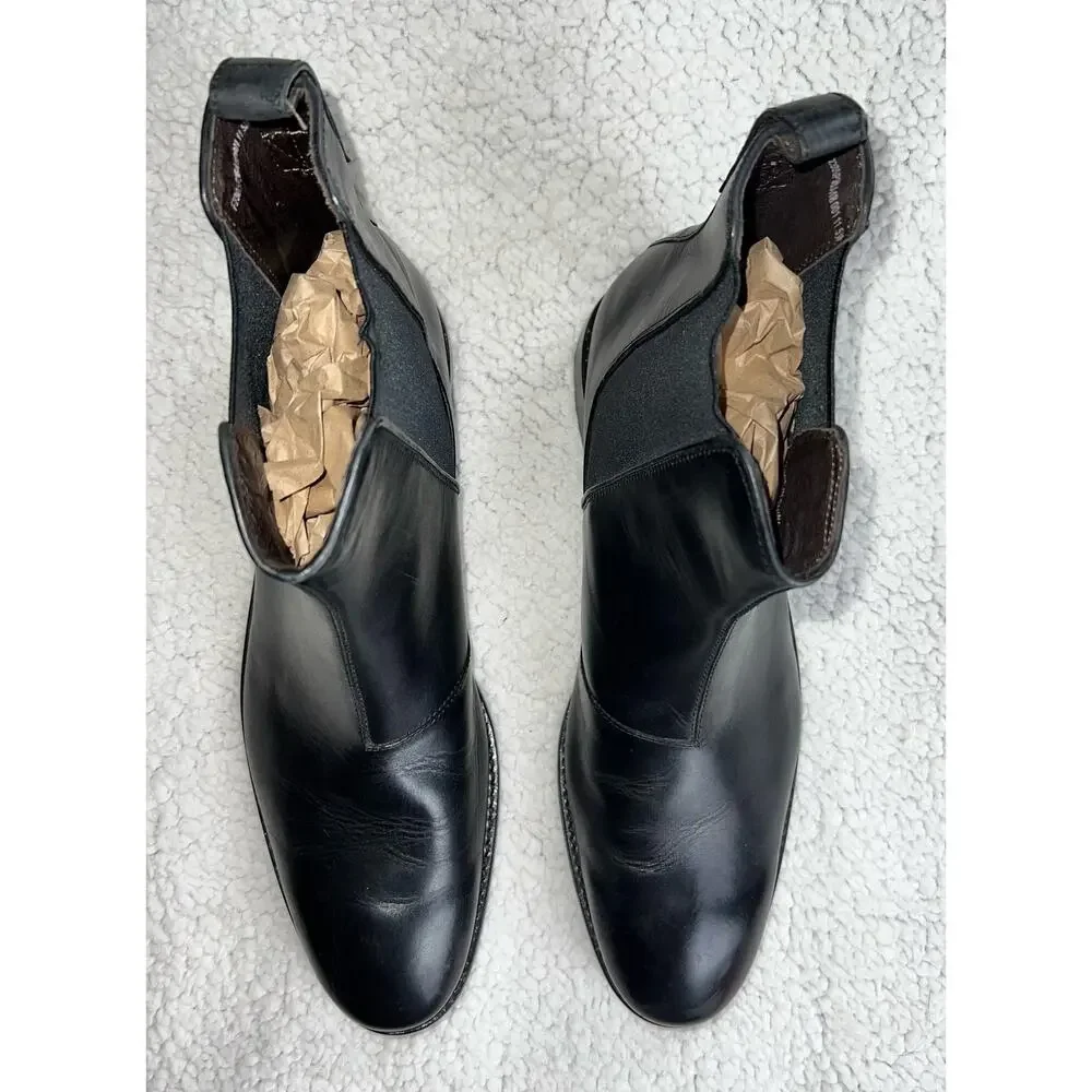 John Varvatos Star USA Star Hallowell Chelsea Boot- Black - size 11.5 - R7